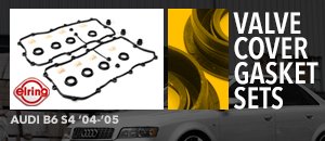 Audi B6 S4 Elring Valve Cover Gasket Kit