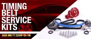 Audi MKI TT 225HP Timing Belt Service Kits