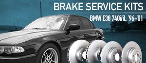 BMW E38 740i/iL Brake Service Kits