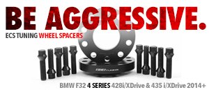 BMW F32 ECS Wheel Spacers
