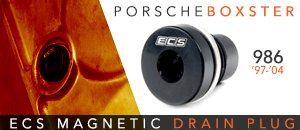 Porsche 986 Boxster ECS Magnetic Drain Plug