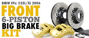 BMW E9x 325i/Xi Front Big Brake Kit