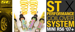 MINI R56 ST X Performance Coilover System
