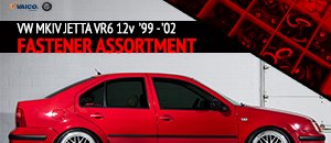 VW MKIV Jetta VR6 12v Vaico Fastener Assortment Kit
