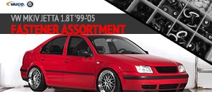 VW MKIV Jetta 1.8T Vaico Fastener Assortment Kit
