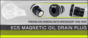 Porsche 996 Carrera 40th ECS Magnetic Drain Plug