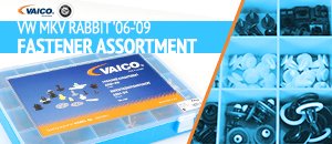 VW MKV Rabbit Vaico Fastener Assortment Kit