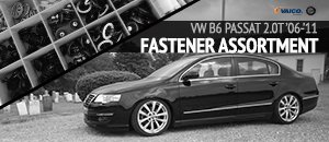 VW B6 Passat 2.0T Vaico Fastener Assortment Kit