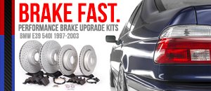 BMW E39 540i Performance Brake Upgrade Kits