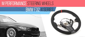 BMW F32 4 Series M Performance Steering Wheels