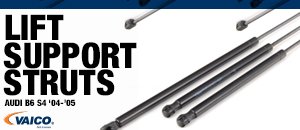 Audi B6 S4 Lift Support Struts