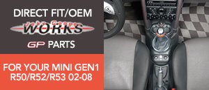 Direct Fit/OEM JCW GP Parts For Gen1 MINI R50/R52/R53
