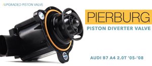 Audi B7 A4 2.0T Upgraded Piston Diverter Valve