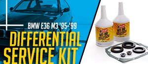BMW E36 M3 Differential Service Kit