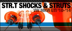 VW MKVI GTI Koni STR.T Shocks & Struts