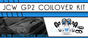 R56 MINI Cooper/S/JCW JCW GP2 Coilover Kit