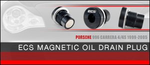 Porsche 996 Carrera 4/4S ECS Magnetic Drain Plug