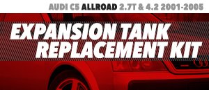Audi C5 Allroad Expansion Tank Replacement Kits