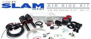 VW B6 Passat 2.0T Slam Series Air Ride Kit