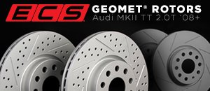 Audi MKII TT 2.0T Geomet&reg; Rotors