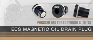Porsche 997 Turbo/Turbo S ECS Magnetic Drain Plug