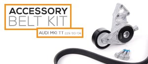 Audi MKI TT 225 Accessory Belt Kit