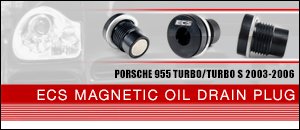 Porsche 955 Turbo/Turbo S ECS Magnetic Drain Plug