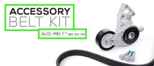 Audi MKI TT 180 Accessory Belt Kit
