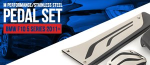 BMW F10 5 Series M Performance Pedal Set