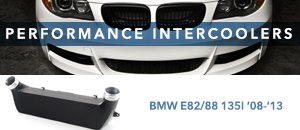 BMW E82/88 135i Performance Intercoolers
