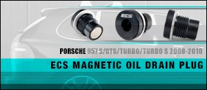 Porsche 957 Turbo/Turbo S ECS Magnetic Drain Plug