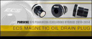 Porsche Panamera ECS Magnetic Drain Plug