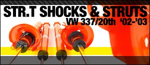 VW 337/20Tth Koni STR.T Shocks & Struts