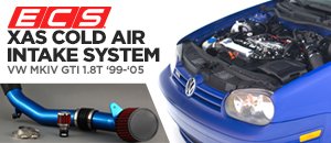 VW MKIV GTI 1.8T ECS XAS Cold Air Intake Systems