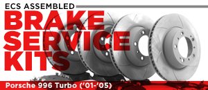 Porsche 996 Turbo Brake Service Kits