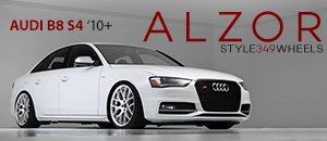 Audi B8 S4 Alzor Style 349 Wheels