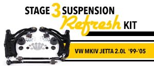 VW MKIV Jetta 2.0L Stage 3 Suspension Refresh Kit