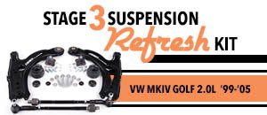 VW MKIV Golf 2.0L Stage 3 Suspension Refresh Kit