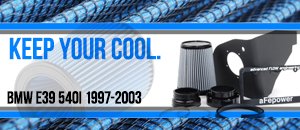 BMW E39 5-Series AFE Performance Intake Systems