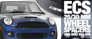 MINI GEN2 R55-R59 25/30mm Wheel Spacers