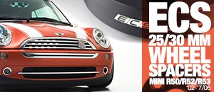 MINI R50/R52/R53 25/30mm Wheel Spacers