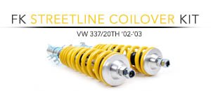 VW 337/20th FK Street-Line Coilover Kit