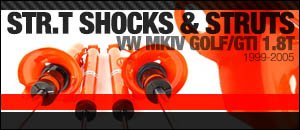 VW MKIV Golf/GTI 1.8T Koni STR.T Shocks & Struts