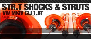 VW MKIV GLI 1.8T Koni STR.T Shocks & Struts
