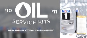 Mercedes-Benz X204 GLK350 Oil Service Kits
