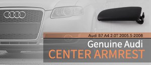 Audi B7 A4 2.0T Genuine Audi Center Armrest Lid