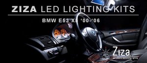 BMW E53 X5 Ziza LED Lighting Kits