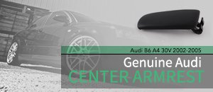 Audi B6 A4 30V Genuine Audi Center Armrest Lid