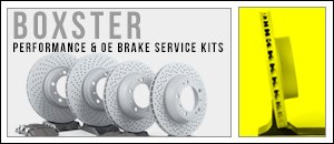 Porsche 986 Boxster S/SE Brake Service Kits