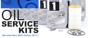 Mercedes-Benz W251 R-Class Oil Service Kits